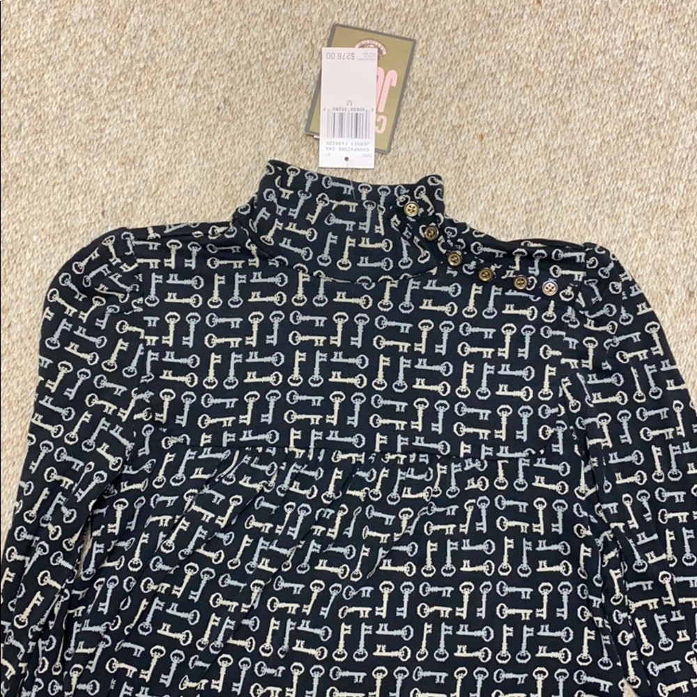 Juicy couture silk key pattern dress - Picture 3 of 11